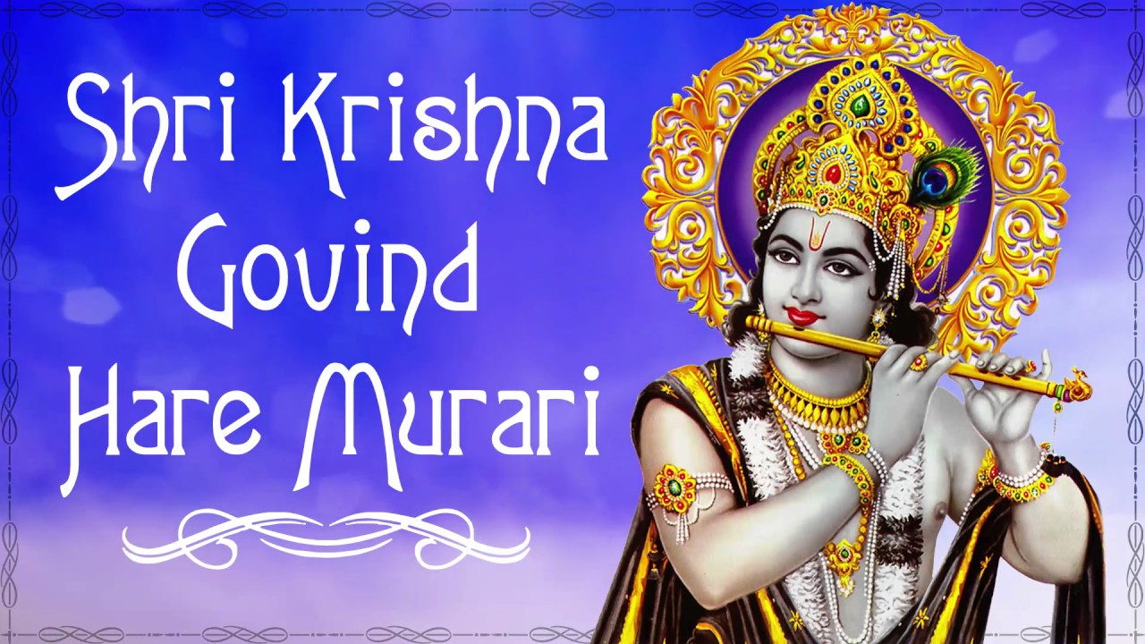 he krishna govind hare murari ringtone in sheer Krishna serial download
